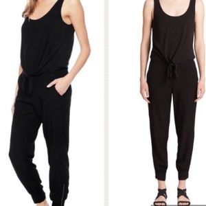 Splendid tie front jumpsuit